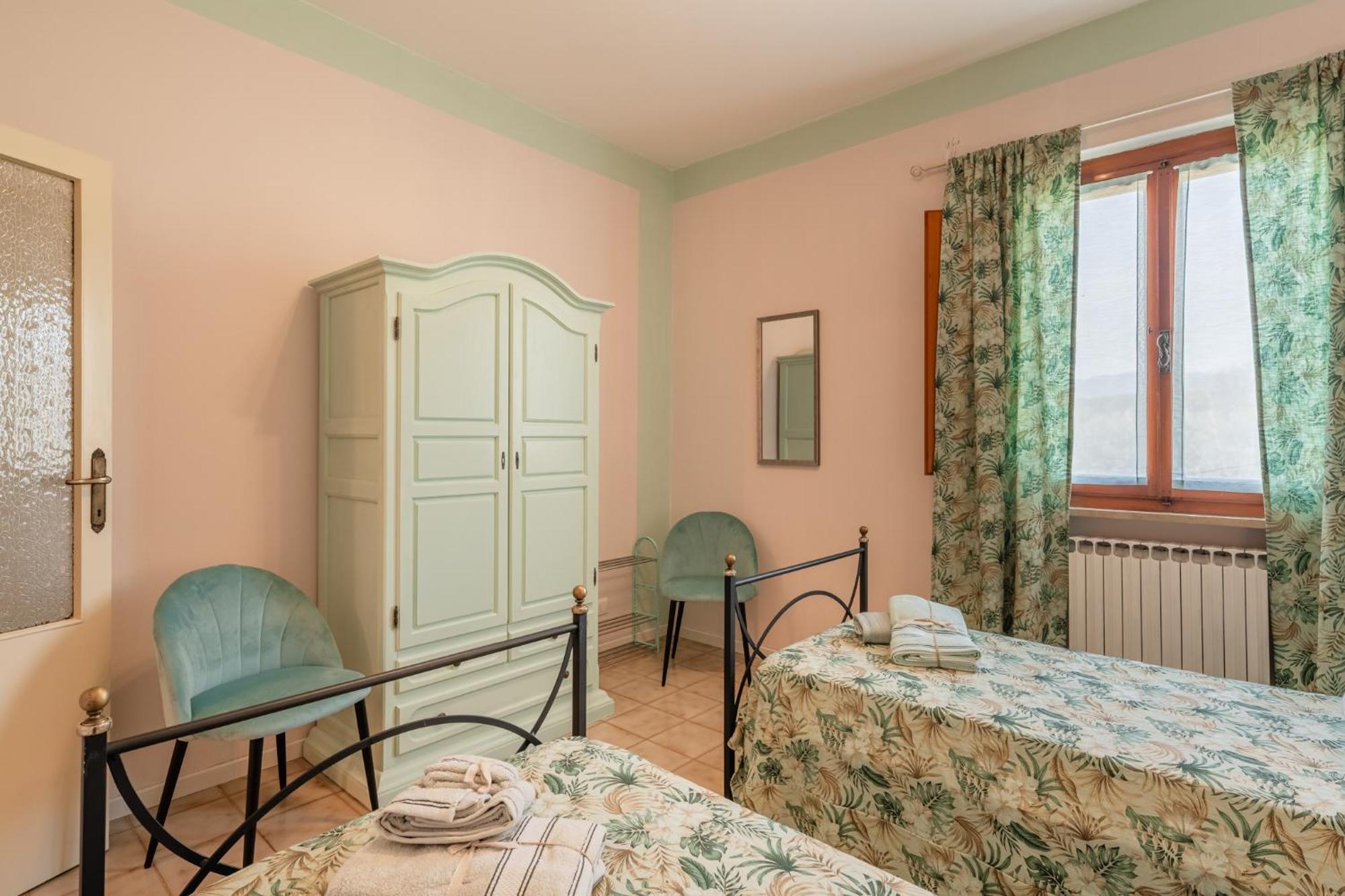 Villa Casa Di Nonna Tosca Montecarlo Esterno foto