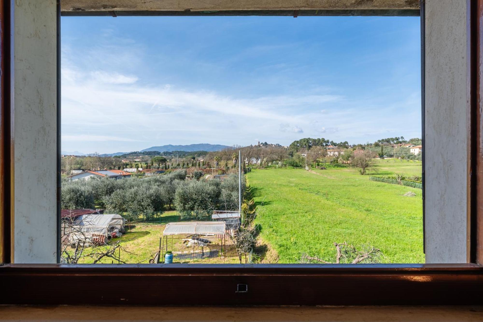 Villa Casa Di Nonna Tosca Montecarlo Esterno foto