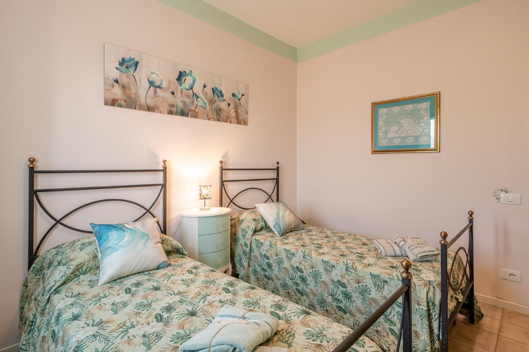 Villa Casa Di Nonna Tosca Montecarlo Esterno foto
