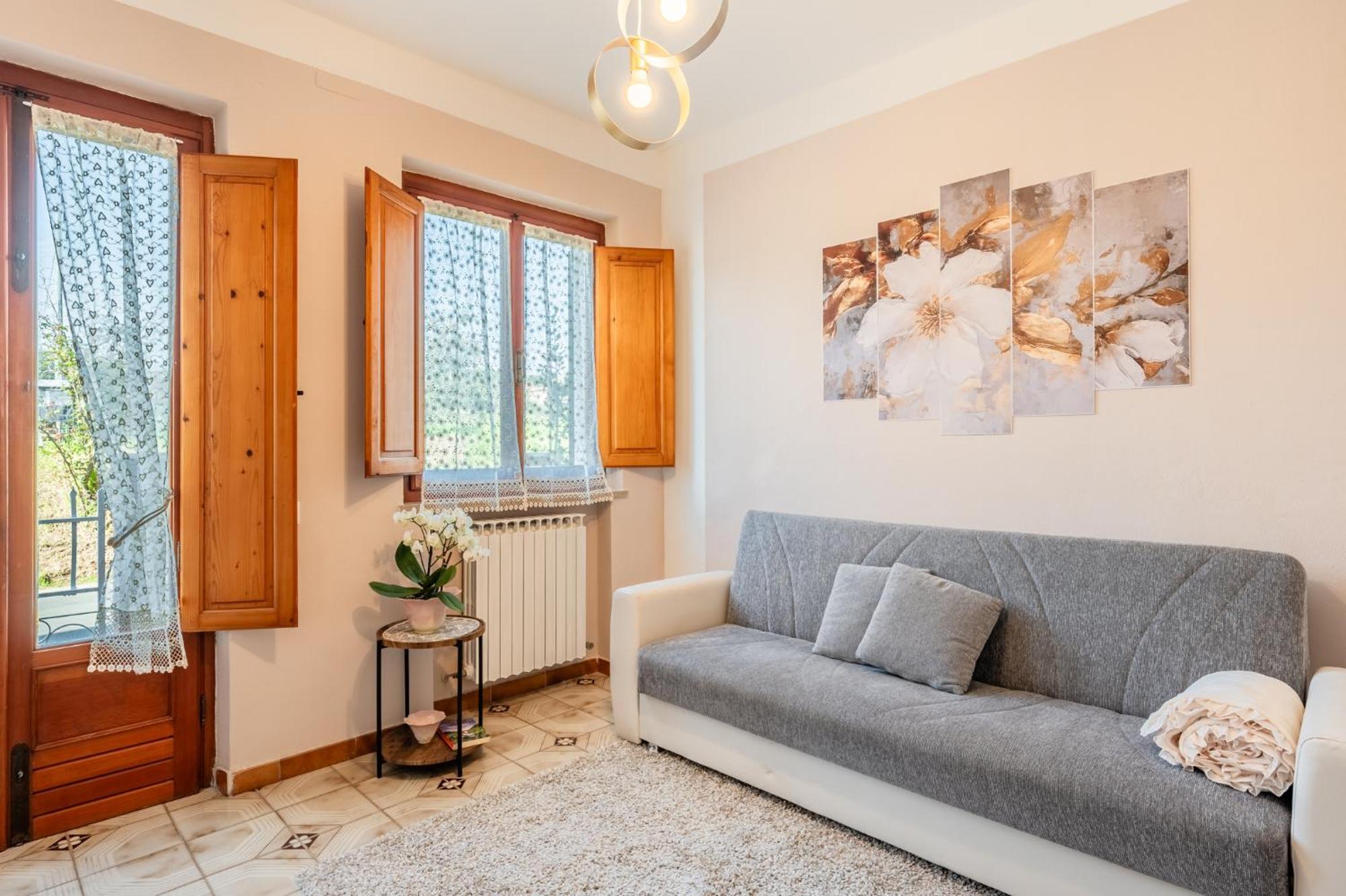 Villa Casa Di Nonna Tosca Montecarlo Esterno foto