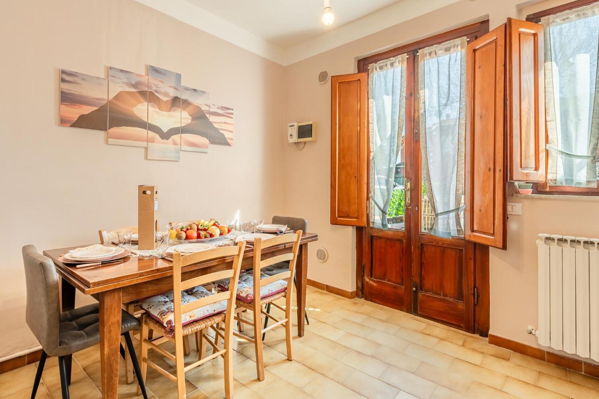 Villa Casa Di Nonna Tosca Montecarlo Esterno foto